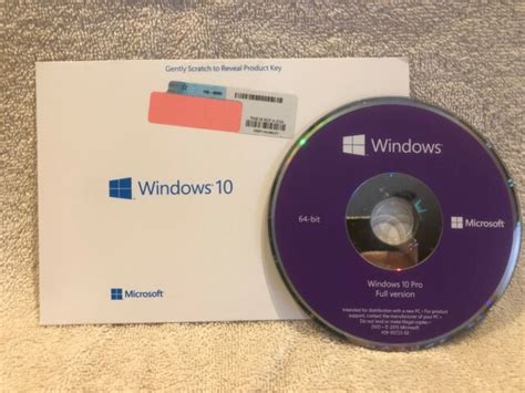 Microsoft Windows Pro Bit Recovery Disc For Sale Online Ebay