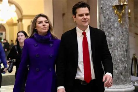 Matt Gaetz's Wife, Ginger Luckey Gaetz: Married life, career and other ...