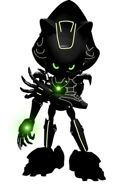 Master Emerald Metal Sonic by gcjdfkjbrfguithgiuht on DeviantArt