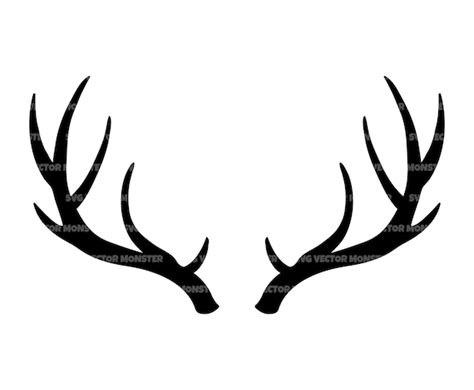 Deer Antler Vector