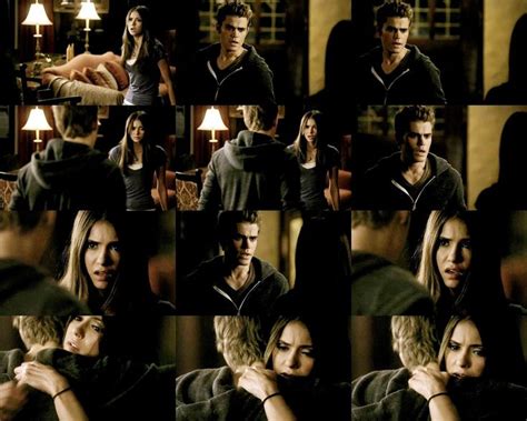 Stefan & Elena Fan Art: ♥Stefan&Elena PicSpam 2x04♥ | Vampire diaries book series, Vampire ...