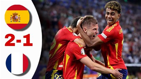 Spanyol Vs Prancis Tadi Malam Hasil Euro 2024 Tadi Malam Spanyol