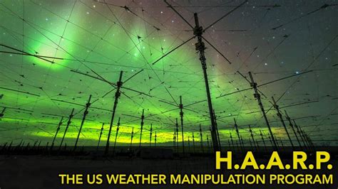 Global Thunder The Haarp Projects Power To Unleash Energy Rivaling