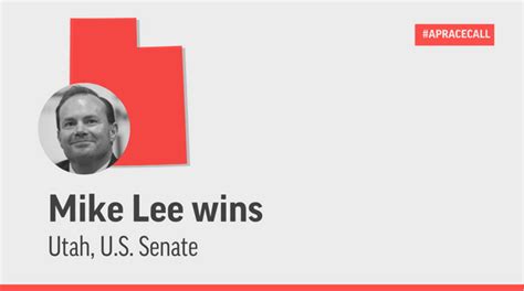 Republican Sen Mike Lee Has Won Reelection In Utah Defeating