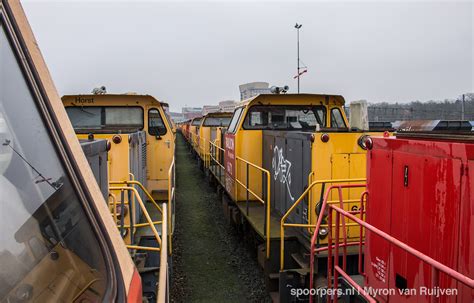 Locomotieven Terzijde In Amersfoort En Waalhaven