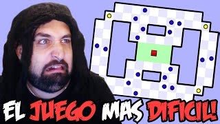 El juego más dificil World s Hardest Game Vídeo Blogs HD