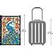 Amazon Design Toscano Peacock S Paradise Stained Glass Window