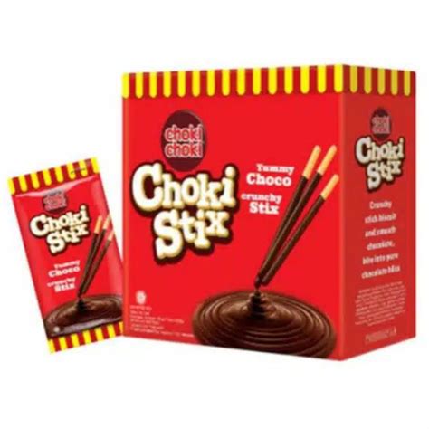 Jual Choki Choki Stix Gram Isi Pcs Shopee Indonesia