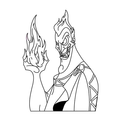 Hades Disney Drawing