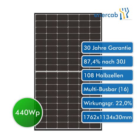 Pv Modul Jinko Solar Jkm N Hl R V Mm Tiger Neo