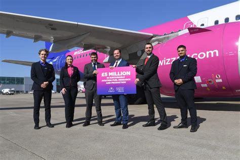 Sustainable Aviation Fuel From Sewage Producer Firefly Secures 5m Wizz