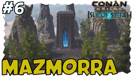 PRIMERA MAZMORRA EL ASILO DE LOS DEMONIOS CONAN EXILES ISLE