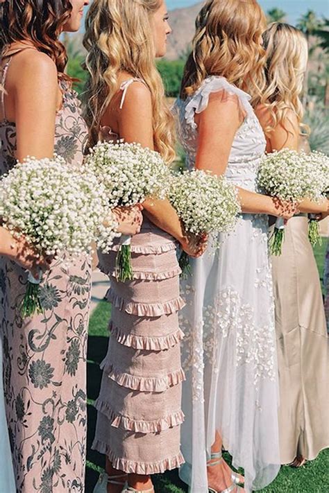 Asombrosas Ideas De Vestidos De Fiesta Para Tus Damas De Honor En