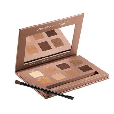 Paleta De Farduri Pentru Ochi Bourjois Place De Lopera Eye Palette Chocolat Nude Edition