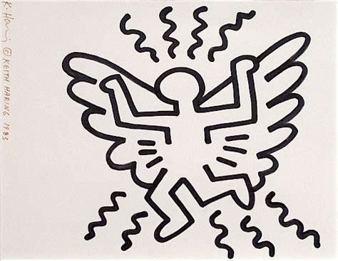 Radiant Angel By Keith Haring On Artnet