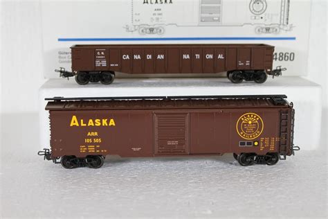 Märklin 4860 USA Alaska Güterwagen Set Kaufen auf Ricardo