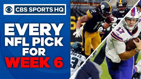 Cbs Sports Nfl Picks Against The Spread Week Hans Barron