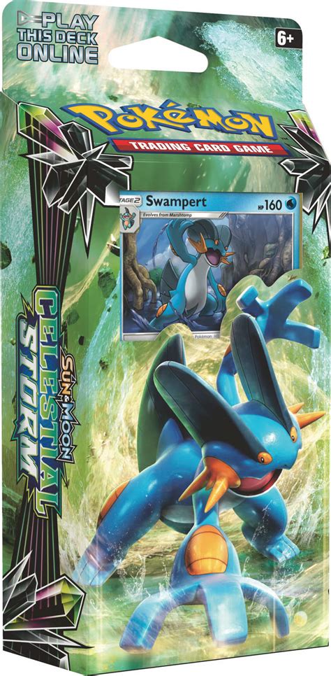 Pokemon TCG Celestial Storm Theme Deck Swampert At Mighty Ape NZ