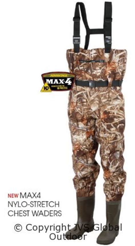 Waadpak Zomer Nylon MAX 5