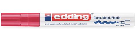 Edding Paint Marker E Cr Rot Rot