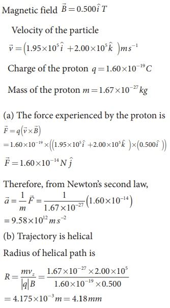 Lorentz Force Solved Example Problems Physics