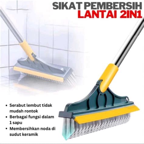 Jual Sikat Lantai Sudut In Wiper Sikat Pembersih Gagang Panjang