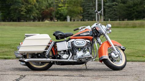 30 Years Owned 1968 Harley Davidson FLH Electra Glide For Sale On BaT