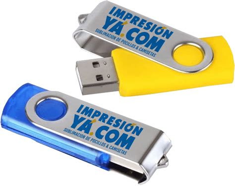 Memorias USB Publicitarias Promocionales y Corporativas Con Logo En Bogotá