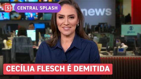 Globo Demite Cecilia Flesch Ap S Jornalista Falar Mal Da Emissora Youtube