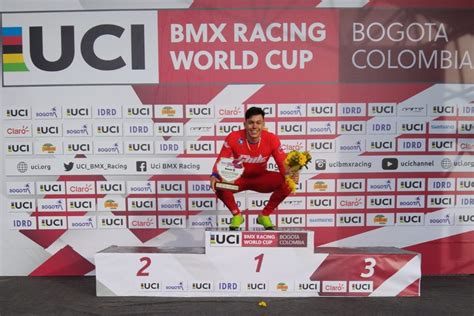 Mauricio Molina Gan La Ta Parada De La Copa Mundo De Bmx En La