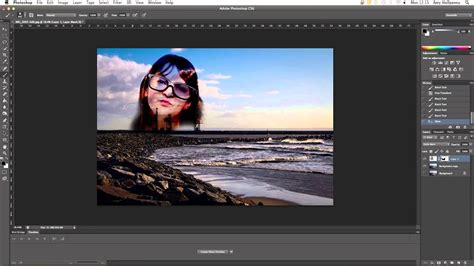 Photoshop Cs6 Tutorials Creating Layer Masks YouTube