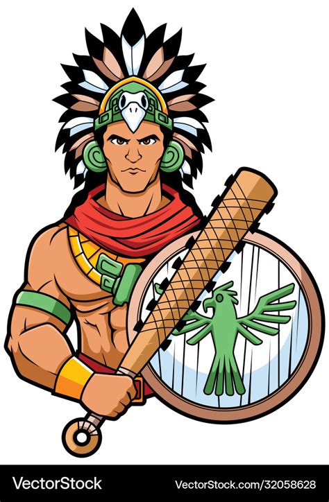 Guerrero Azteca Dibujo Clipart Pinclipart Images And Photos