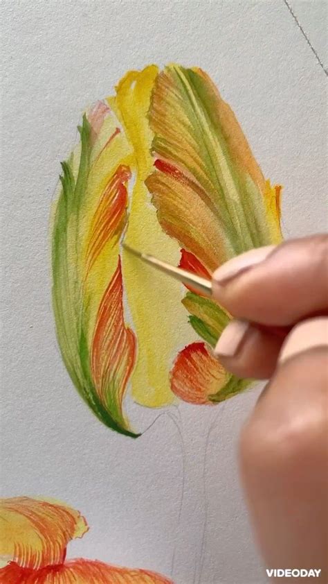 Kanchan Kaul On Instagram Painting Tulips Is My All Time Favourite