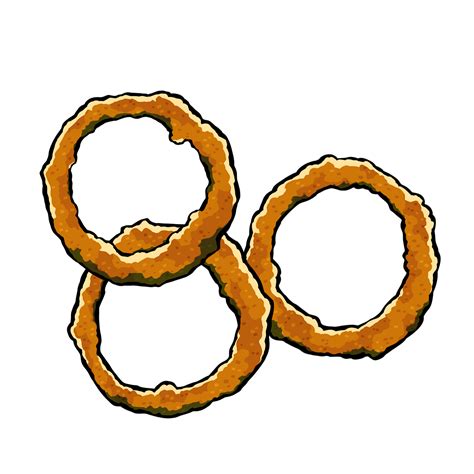 Download Onion Rings Onions Fried Royalty Free Stock Illustration