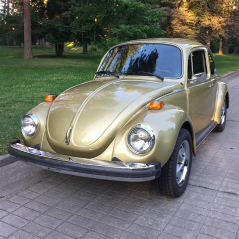 1974 Volkswagen VW Super Beetle Sun Bug Sunbug ULTRA RARE For Sale