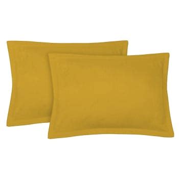 Set Di 2 Federe 50x70 Cm Raso Di Cotone TUCHAN Maisons Du Monde