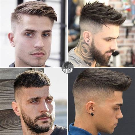 Short Haircuts For Men With Thick Hair 2022