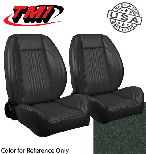 Tmi Products 47 8020 3606 Tmi Pro Series Low Back Seats Summit Racing