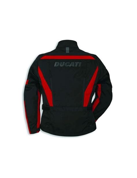 Giacca Uomo Da Touring Quattro Stagioni Ducati Tour C3 Nero Rosso 98104480