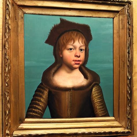 Prompthunt A Renaissance Style Portrait Painting Of Sharkboy