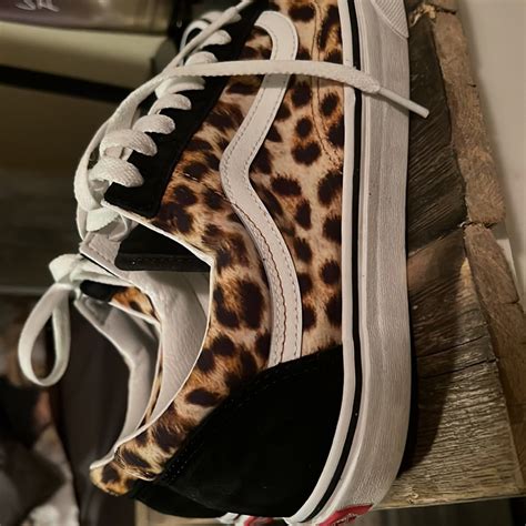 Vans Leopard Print Gem