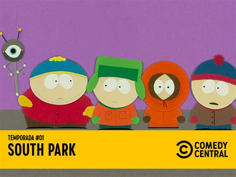 Prime Video South Park Temporada 1