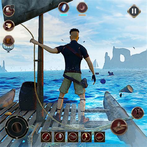 دانلود بازی Last Day Of Raft Survival Game برای اندروید مایکت