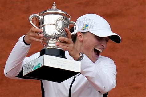 Roland Garros Iga Świątek po triumfie w Paryżu Wiem że jestem trudna