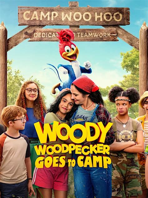 Woody Woodpecker Goes To Camp CafeXfast