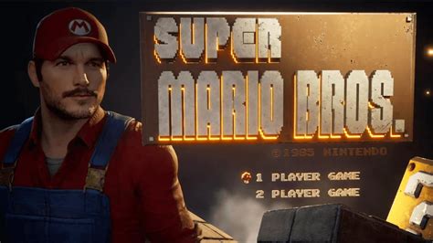 F Cria Vers O Realista De Super Mario Chris Pratt Na Unreal Engine