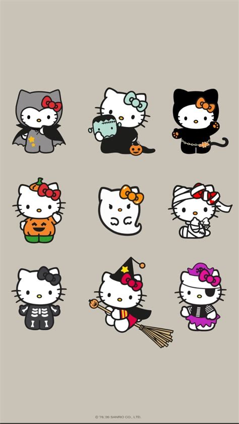 Sanrio Halloween Wallpapers - Wallpaper Cave