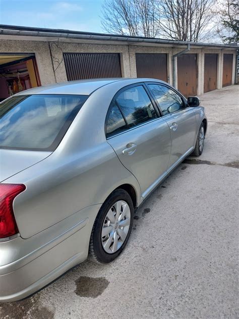 Toyota Avensis T 25 2 0 d4d Zamość OLX pl