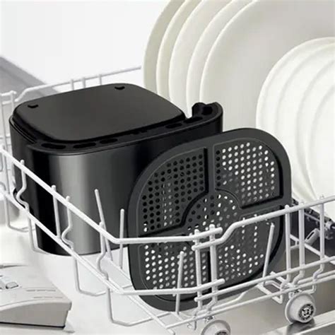 Friteuse Sans Huile Tefal Ey W Noir Spacenet Tunisie