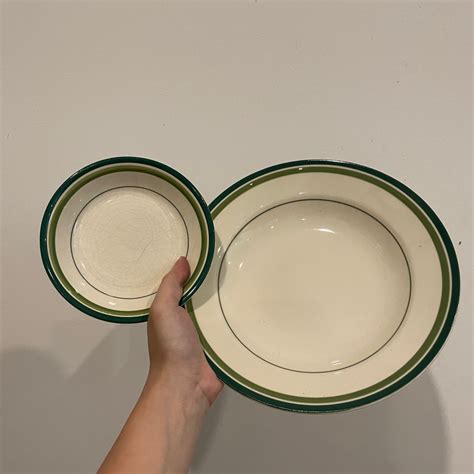 Plate Piring Bagus Fine Ceramic Porcelain Keramik Piring Alat Makan